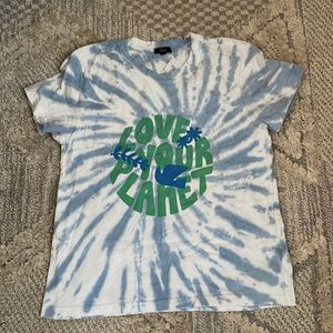 Rails small graphic tee